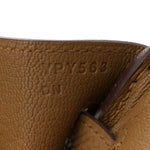 Togo Birkin 25 Bronze Dore