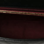 Caviar Quilted Small Coco Handle Flap Black