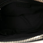 Sugar Goatskin Small Antigona Black