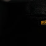Caviar Quilted Jumbo Single Flap Black