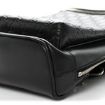 Guccissima Sling Backpack Black