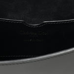 Box Calfskin Medium Bobby Flap Black