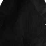 Calfskin Large Shopping Tote Black