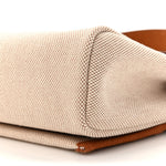 Military Toile Vache Hunter Herbag Zip Retourne 20 Ecru Beige Fauve