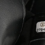 Lambskin Quilted Side Packs Black