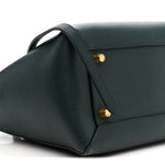 Grained Calfskin Mini Belt Bag Amazone