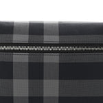 House Check Sonny Bum Bag Navy Grey
