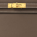 Madame Calfskin Kelly Elan Etoupe