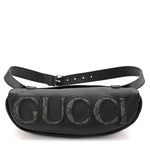 Grained Calfskin Embossed GG Monogram Belt Bag 80 32