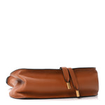 Calfskin Medium Marcie Satchel Tan