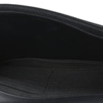 Patent Calfskin Quilted Boy Wallet On Chain WOC Black