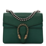 Calfskin Mini Dionysus Shoulder Bag Emerald