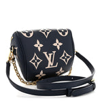 Empreinte Monogram Giant Mini By The Pool Bumbag Blue Beige