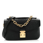 Empreinte Pochette Metis East West Black