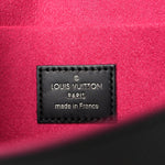 Epi Pochette Felicie Black Hot Pink