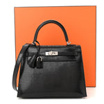 Lizard Niloticus Kelly Sellier 25 Black