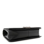 Caviar Quilted New Medium Boy Flap Black