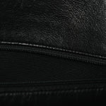 Caviar Large CC Shoulder Bag Black