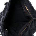 Washed Denim Classic Hardware Medium Le City Black