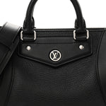 Pixel Lambskin LV Biker PM Black