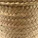 Raffia Basket Tote Bag Natural Tan