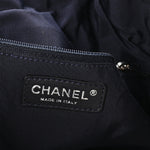 Denim Quilted Large Stretch Spirit Cabas Blue