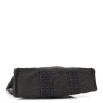 Canvas Herline PM Tote Grey