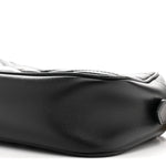 Calfskin Matelasse Small GG Marmont Chain Shoulder Bag Black