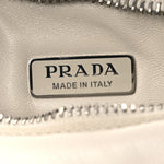 Nappa Soft Padded Mini Bag White