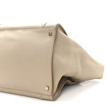Supple Calfskin Large Phantom Luggage Dune