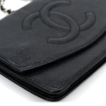 Caviar Timeless CC Wallet On Chain WOC Black