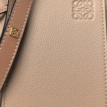 Calfskin Mini Hammock Shoulder Bag Sand Mink
