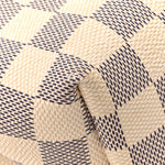 Damier Azur Graceful PM Rose Ballerine