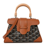 Goyardine Mini Saigon Black Gold