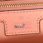 Snakeskin Ostrich Calfskin Small Jackie 1961 Hobo Pink Multicolor