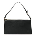 Epi Pochette Accessories 24 Black