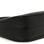 Saffiano Lux Mini Re-Edition Shoulder Bag Black