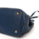 Vitello Phenix Shopping Tote Baltico