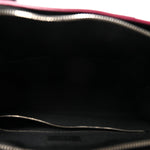 Epi Vaneau GM Black Hot Pink
