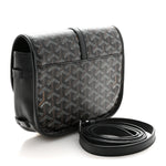 Goyardine Belvedere II PM Messenger Bag Black