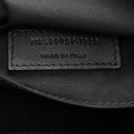 Grain De Poudre Monogram Belt Bag Black