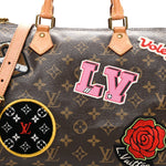 Monogram Patches Speedy Bandouliere 30