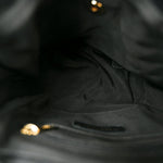 Lambskin Quilted Mini Urban Spirit Backpack Black