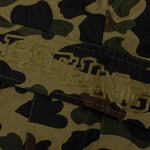 1st Camo 6 Pocket Pants - Green