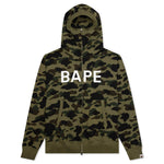 1st Camo Full Zip Hoodie - Green