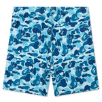 Abc Camo Beach Shorts - Blue