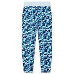 Abc Camo Sweat Pants - Blue