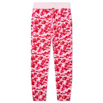 Abc Camo Sweat Pants - Pink