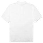 Ape Head One Point Relaxed Fit Polo - White