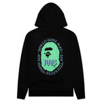 Ape Head Pullover Hoodie - Black